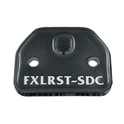 M8 ローライダーST ダッシュバッジ (ブラック) FXLRST San Diego Customs