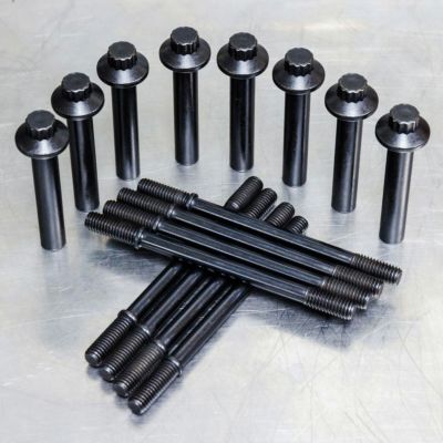 【SALE】M8 ツーリング、ソフテイル、トライク シリンダースタッド/ヘッドボルトキット S&S