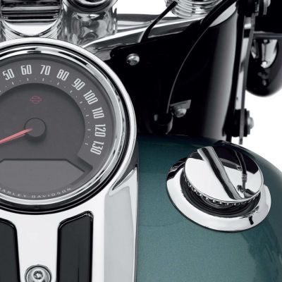 ハーレー純正 ソフテイル メーター タンクアクセサリー|Harley Davidson