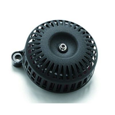 M8用エアクリーナー 「67スリット」 黒リンクル モーターステージ