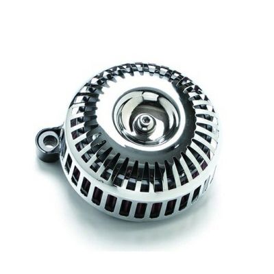 電子制御スロットル用エアクリーナー 「67スリット」 クローム モーターステージ