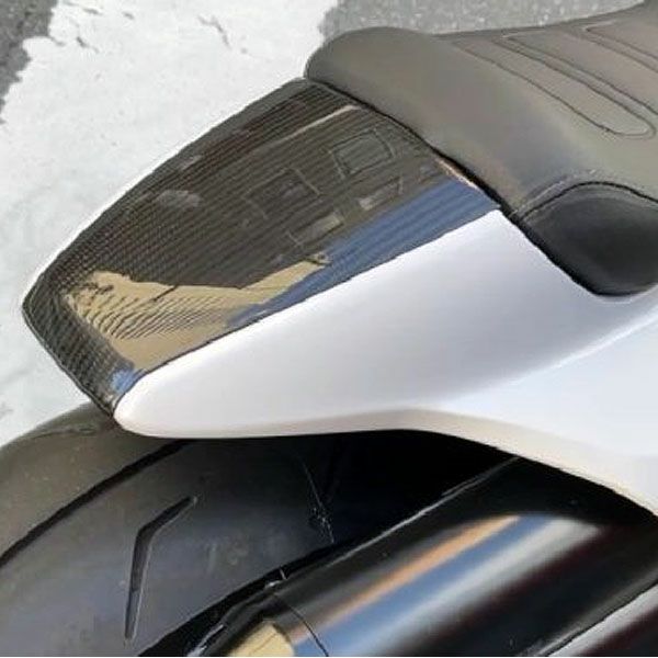 スポーツスターS RH1250S ドライカーボン シートカバー モーター 