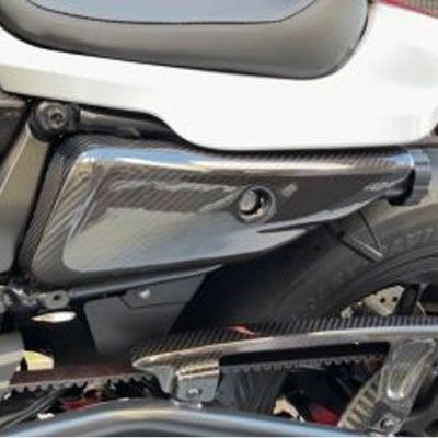 【セール】スポーツスターS RH1250S ドライカーボン 左サイドカバー モーターステージ
