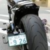 FXDRS ドライカーボン シートインナーカバー サイドナンバー用 モーターステージ