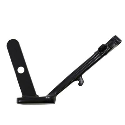 M8ソフテイル ローライダーS/ST、ファットボブ/S用 1インチショートキックスタンド ブラック DRAG SPECIALTIES