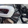 スポーツスターS RH1250S ドライカーボン フロントフレームカバー 上側左右セット モーターステージ 2