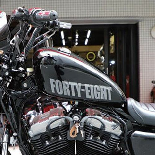 スポーツスター 3.3ガロン タンク フォーティーエイトデザイン 