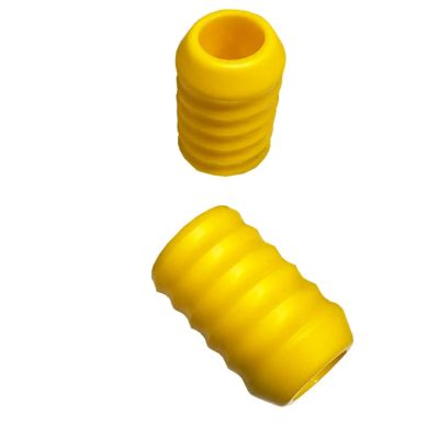 ハイウェイペグ クラッシュバー 交換用スライダー グリップル イエロー BUNG KING