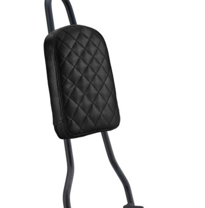 ハーレーIron Born シーシーバー用TALLパッド(ダイアモンド・スティッチ) Viking Bags