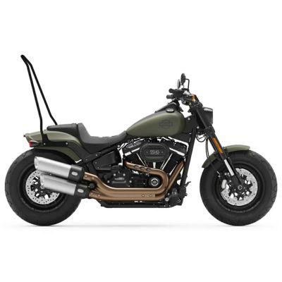 M8 ファットボブ Iron Born Blade 25インチシーシーバー (マットブラック)