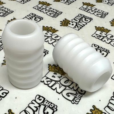 【セール】ハイウェイペグ クラッシュバー 交換用スライダー グリップル ホワイト BUNG KING