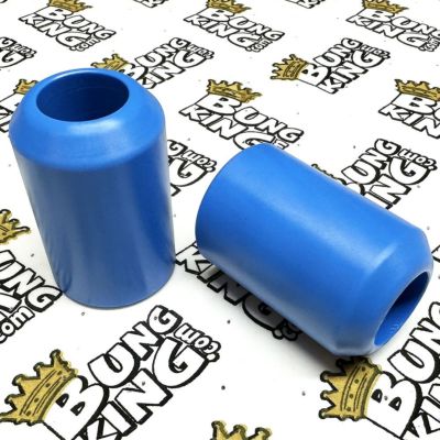 ハイウェイペグ クラッシュバー 交換用スライダー スムーズ ブルー BUNG KING