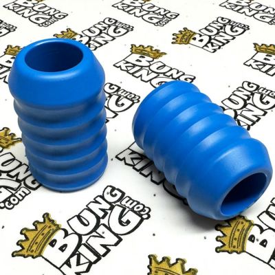 ハイウェイペグ クラッシュバー 交換用スライダー グリップル ブルー BUNG KING