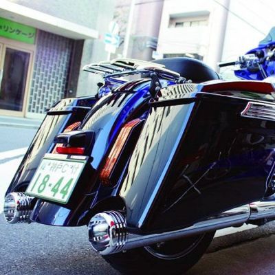 モーターステージ ツーリング マフラー|ハーレーパーツメーカー