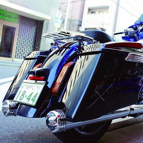 モーターステージ ツーリング用 マフラー|ハーレーパーツメーカー