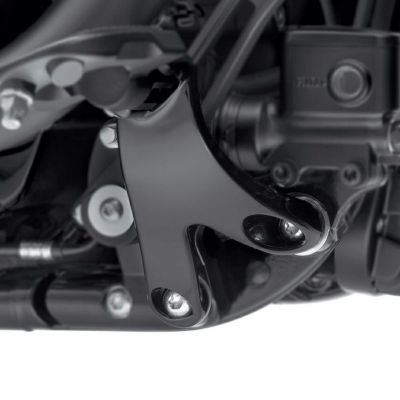 フロアボード TO フッドペグ コンバージョンキット ブラック Drag Specialties