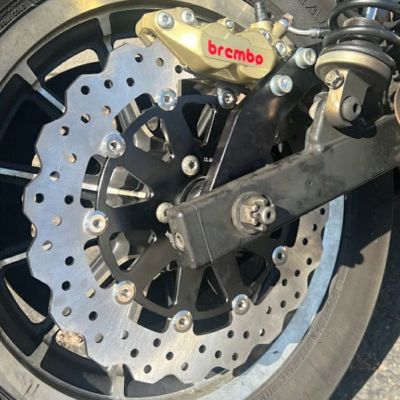 ハーレー ツーリング 11.8インチ リア用 Profile フローティング・ブレーキローター ブラック TC Bros
