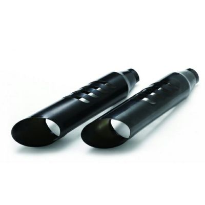 M8ソフテイル ベビーバズーカ フルエキゾーストマフラー クローム