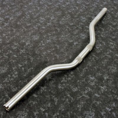 ハーレー用 1インチ径 ローベンド・ハンドルバー (ステンレス) SLYFOX