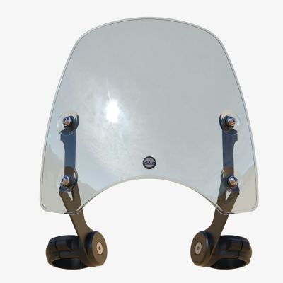 美品　DARTクラシック・フライスクリーン　ハーレー　スポーツスター スポーツスター用フライスクリーン 「クラシック」 スモーク
