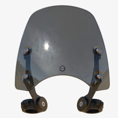 ダイナ ローライダー FXDL 39㎜フォーク用 シリーズ3・フライスクリーン (ダークスモーク) DART