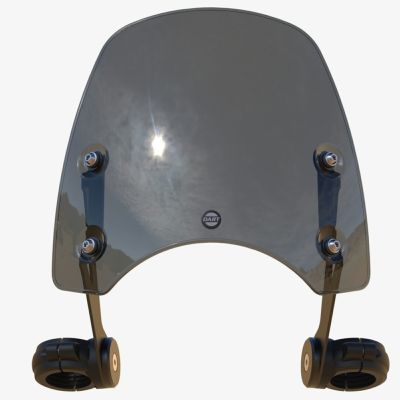 ソフテイル41㎜フォーク用 シリーズ3・フライスクリーン (ブラック) DART ソフテイル デュース FXSTD 41㎜フォーク用 シリーズ3・フライ