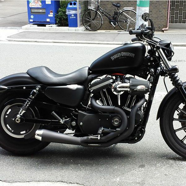 2004以降スポーツスター V-SPEED 2in1 フルエキゾーストマフラー  