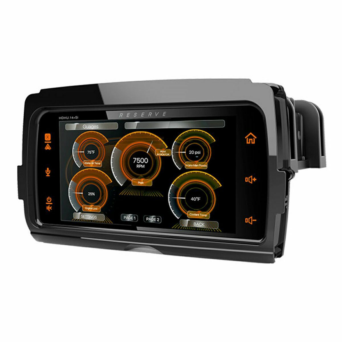 ツーリング CVO対応 HDHU.14si プラグ＆プレイ オーディオ ヘッド 
