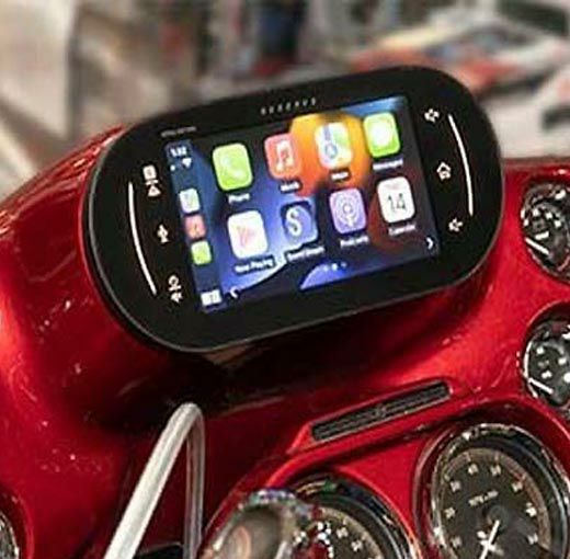 SOUNDSTREAM RESERVE 7インチタッチスクリーン ロードグライド 1998