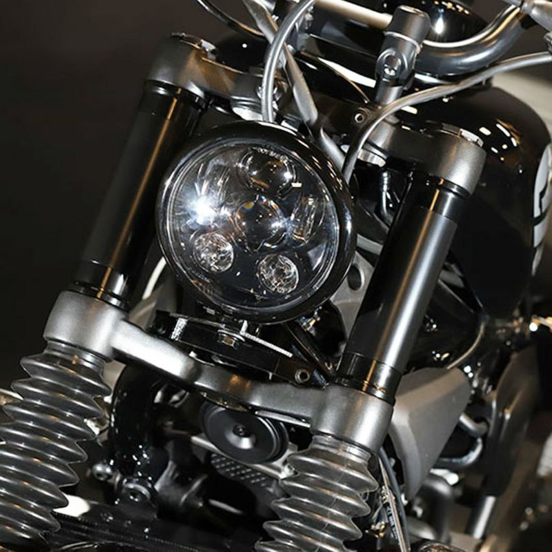 ハーレー ナイトスター RH975 NRSスタイル ヘッドライトマスク(グロスブラック) Cult Werk : hd-nsr006 :  HD-PARTS ハーレーパーツ カスタム専門店 - 通販 - Yahoo!ショッピング