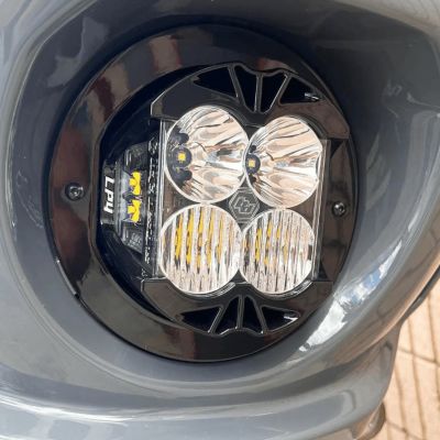 Shark Demon 2 LED ヘッドライト ローライダーST Shark Demon® 2 Performance LED Headlight for Low Rider ST
