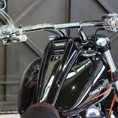 ローライダーST、ブレイクアウト メーターダッシュパネル ノイズ