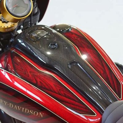 ローライダーS/ST カーボンタンクパネル ノイズ