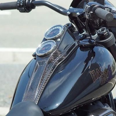 2020～2021 ローライダーS メーターコンソール (カーボン) ノイズ
