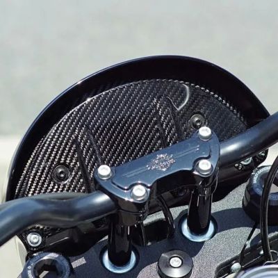 ローライダーS FXLRS、FXDLS 純正フェアリング用カーボンインナーカバー ノイズ
