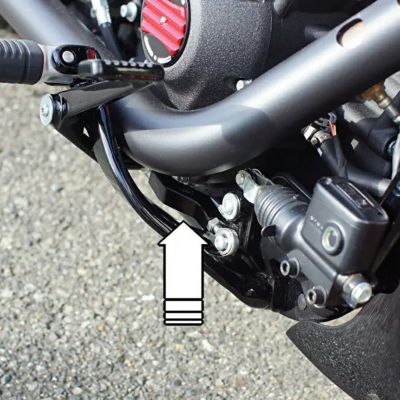 M8ソフテイル ローライダー/S/ST、ストリートボブ アジャスタブルブレーキロッド ノイズ