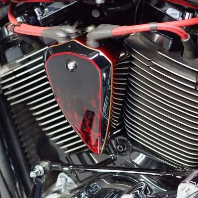 M8ソフテイル イグニッションコイルカバー ノイズ