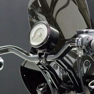 M8ソフテイル ローライダーS用 ハンドルマウントメーターケース（ハーネス付） ノイズ