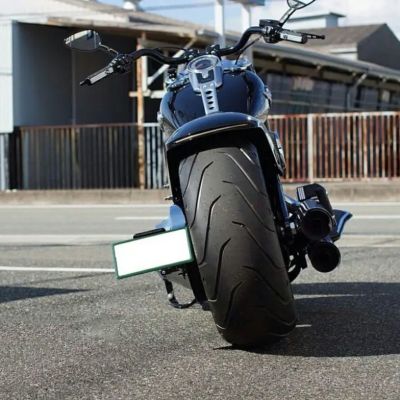M8ソフテイル サイドスタンドスペーサー（ローダウン用） ノイズ