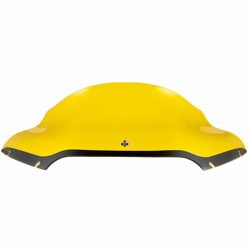 2015以降ロードグライド KOLOR FLARE ウインドシールド 9インチ イエロー KLOCK Werks 3