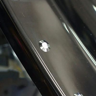 ハーレー ウインカーマウントケースセット (ケラーマン アトーDFインテグラル用) 厚さ5～8mm ノイズ