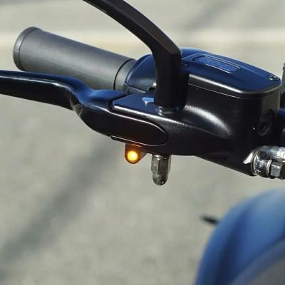Kellermann(ケラーマン) Atto Integral 極小サイズウィンカー (クリアレンズ)
