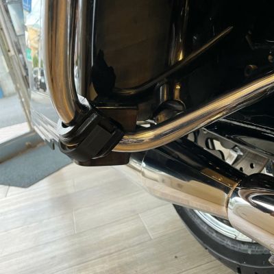 サドルバッグガード プロテクター ブラック SOUL