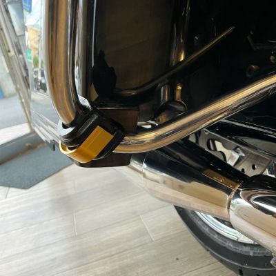 【SALE】サドルバッグガード プロテクター ゴールド SOUL