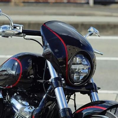 M8ソフテイル ブレイクアウト アッパーフェアリング ノイズ
