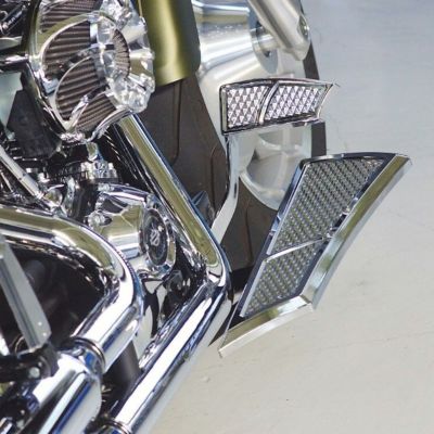 M8ソフテイル フロアボード (クローム) ノイズ