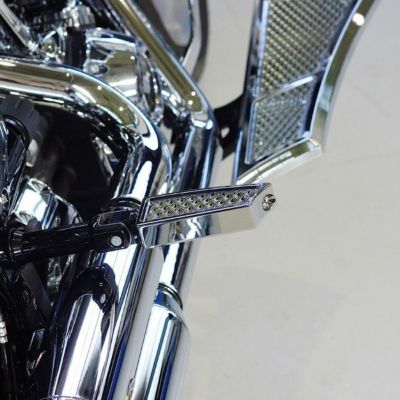 SHAFT ベルズパフォーマンスマフラー(JMCA 車検対応) クローム