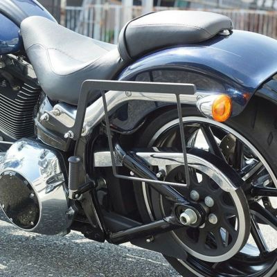 ツインカム ソフテイル ブレイクアウト、ロッカー/C デタッチャブル・サイドバッグステーKIT ノイズ