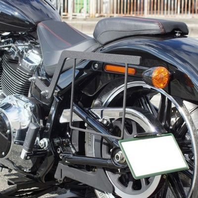 M8ソフテイル ブレイクアウト、ファットボーイ、FXDR114 デタッチャブル・サイドバッグステーKIT ノイズ