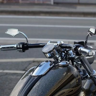 M8/ツインカム ソフテイル ブレイクアウト ドラッグバーハンドル (ブラック) ノイズ